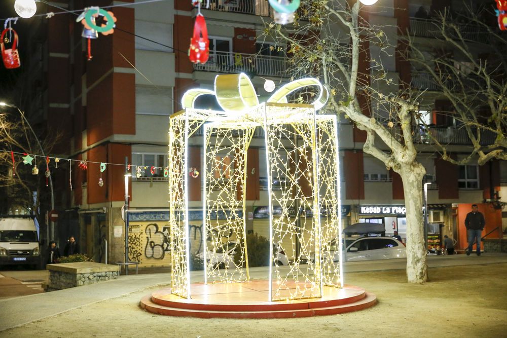 La cavalcada dels Reis Mags a Sant Cugat. FOTO: Yves Dimant