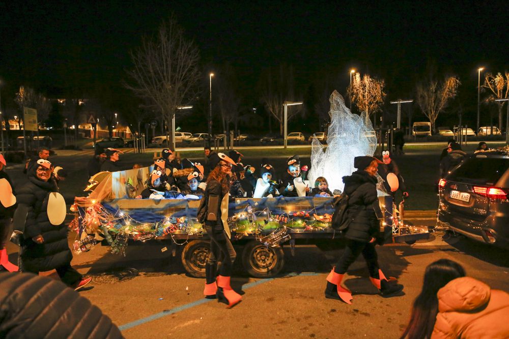 La cavalcada dels Reis Mags a Sant Cugat. FOTO: Yves Dimant