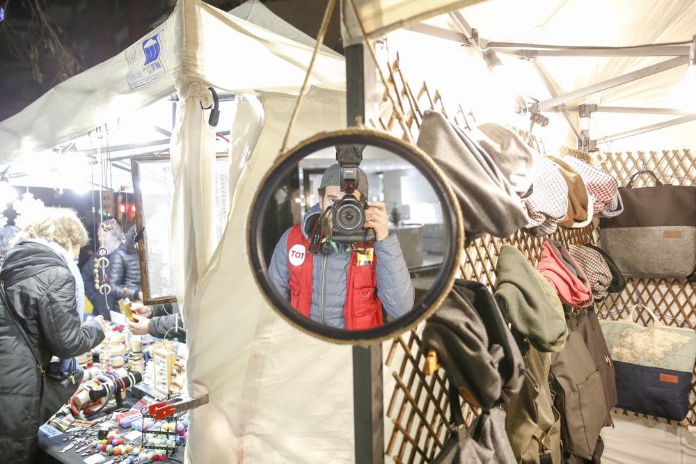 La cavalcada dels Reis Mags a Sant Cugat. FOTO: Yves Dimant