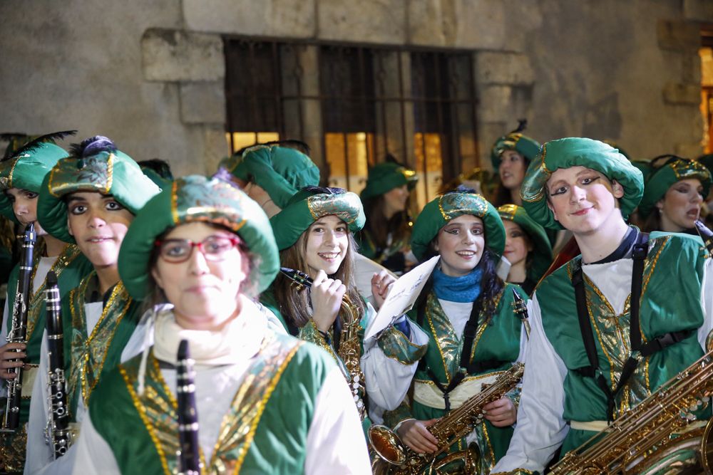 La cavalcada dels Reis Mags a Sant Cugat. FOTO: Yves Dimant