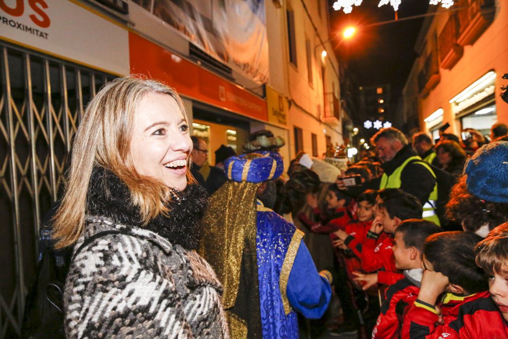 La cavalcada dels Reis Mags a Sant Cugat. FOTO: Yves Dimant