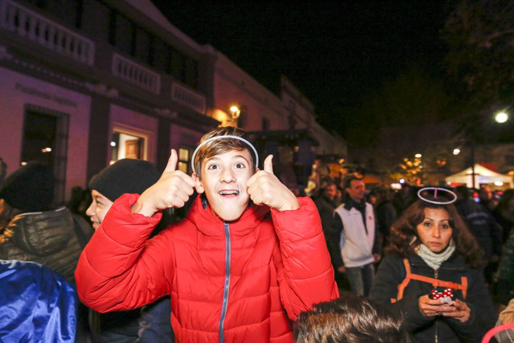 La cavalcada dels Reis Mags a Sant Cugat. FOTO: Yves Dimant