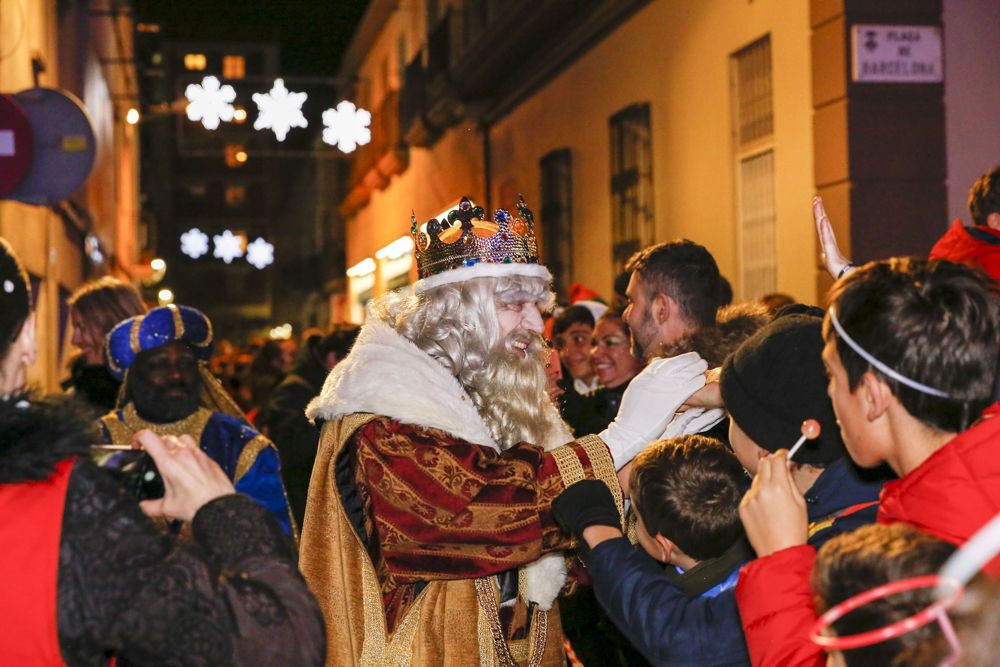La cavalcada dels Reis Mags a Sant Cugat. FOTO: Yves Dimant
