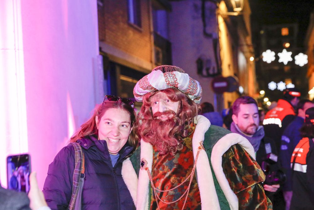 La cavalcada dels Reis Mags a Sant Cugat. FOTO: Yves Dimant