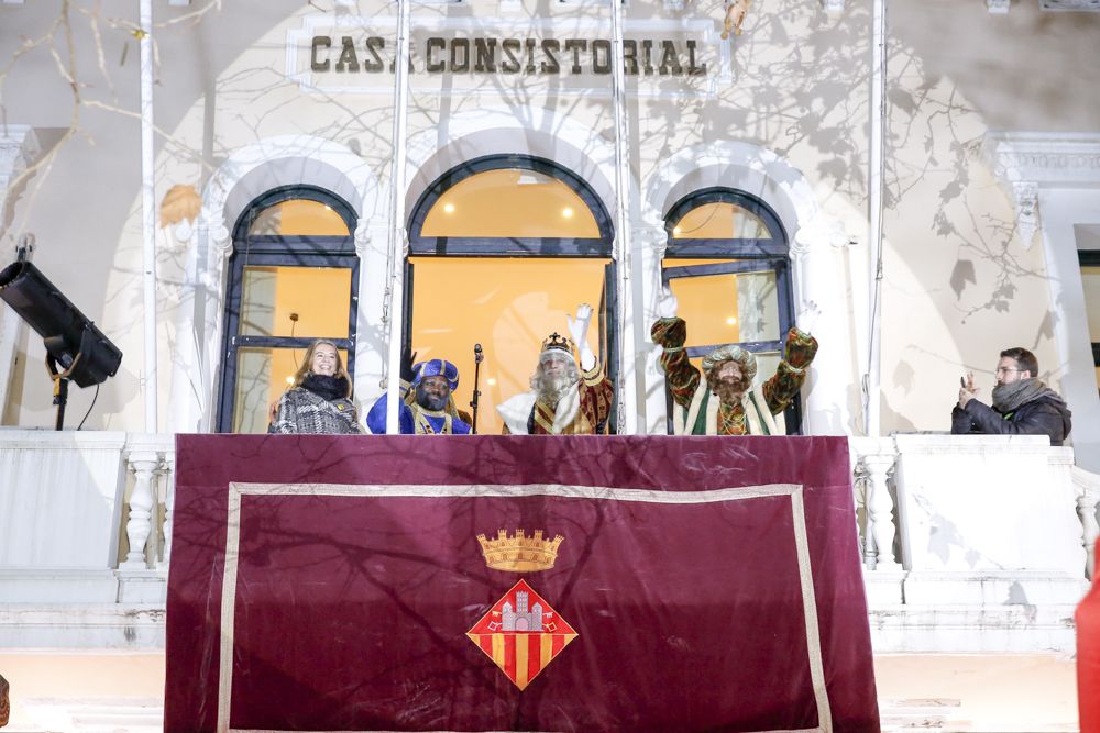 La cavalcada dels Reis Mags a Sant Cugat. FOTO: Yves Dimant