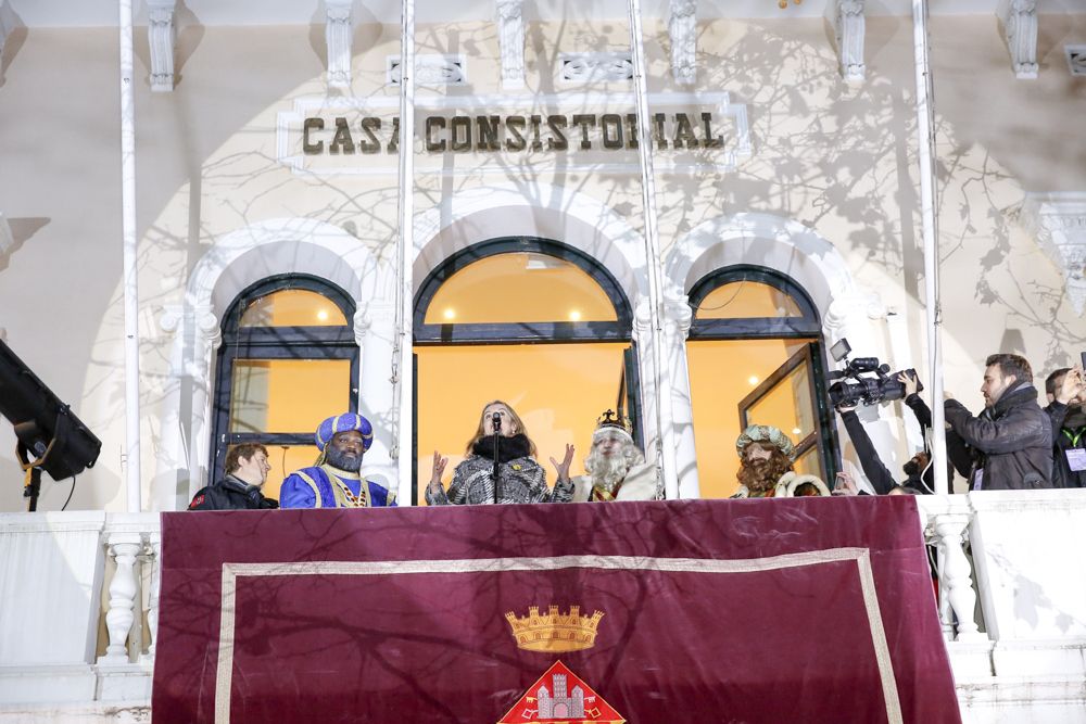 La cavalcada dels Reis Mags a Sant Cugat. FOTO: Yves Dimant