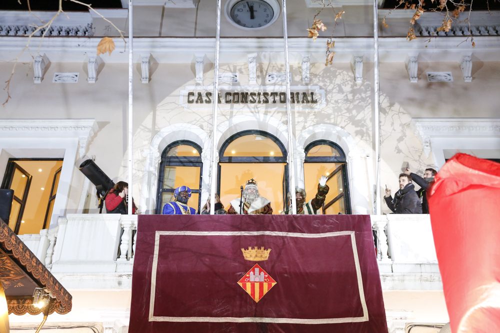 La cavalcada dels Reis Mags a Sant Cugat. FOTO: Yves Dimant