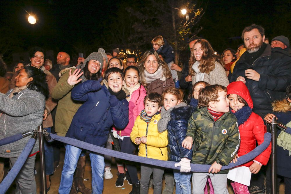 La cavalcada dels Reis Mags a Sant Cugat. FOTO: Yves Dimant