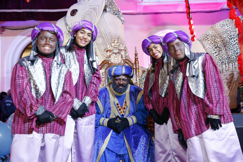 La cavalcada dels Reis Mags a Sant Cugat. FOTO: Yves Dimant