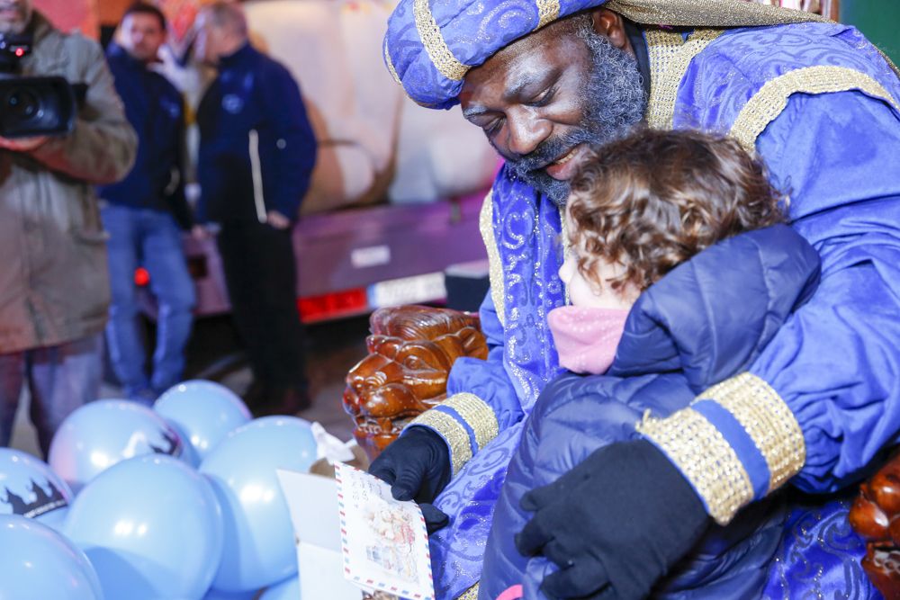 La cavalcada dels Reis Mags a Sant Cugat. FOTO: Yves Dimant