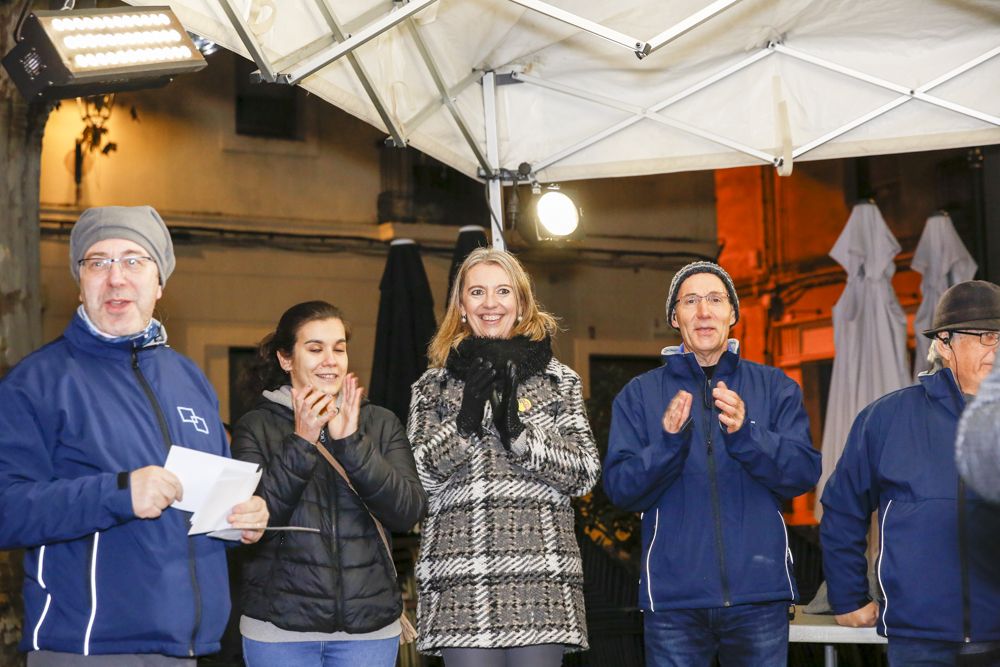La cavalcada dels Reis Mags a Sant Cugat. FOTO: Yves Dimant