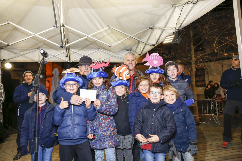 La cavalcada dels Reis Mags a Sant Cugat. FOTO: Yves Dimant