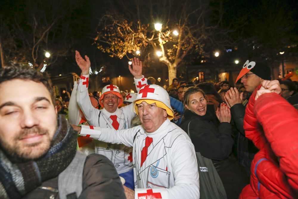 La cavalcada dels Reis Mags a Sant Cugat. FOTO: Yves Dimant