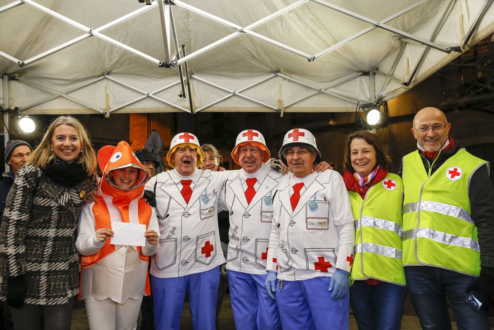 La cavalcada dels Reis Mags a Sant Cugat. FOTO: Yves Dimant