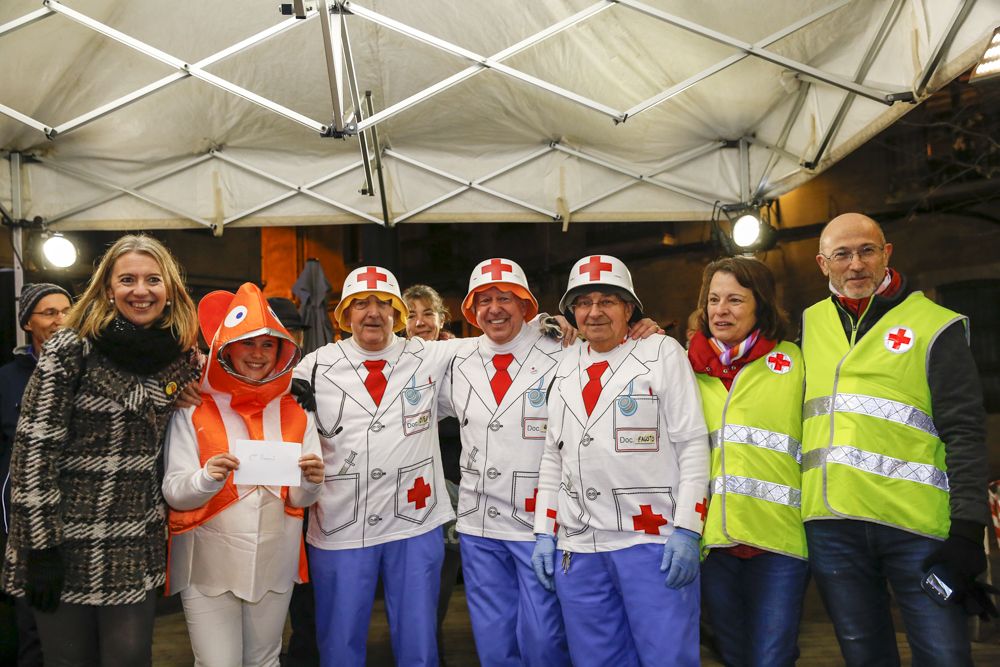 La cavalcada dels Reis Mags a Sant Cugat. FOTO: Yves Dimant
