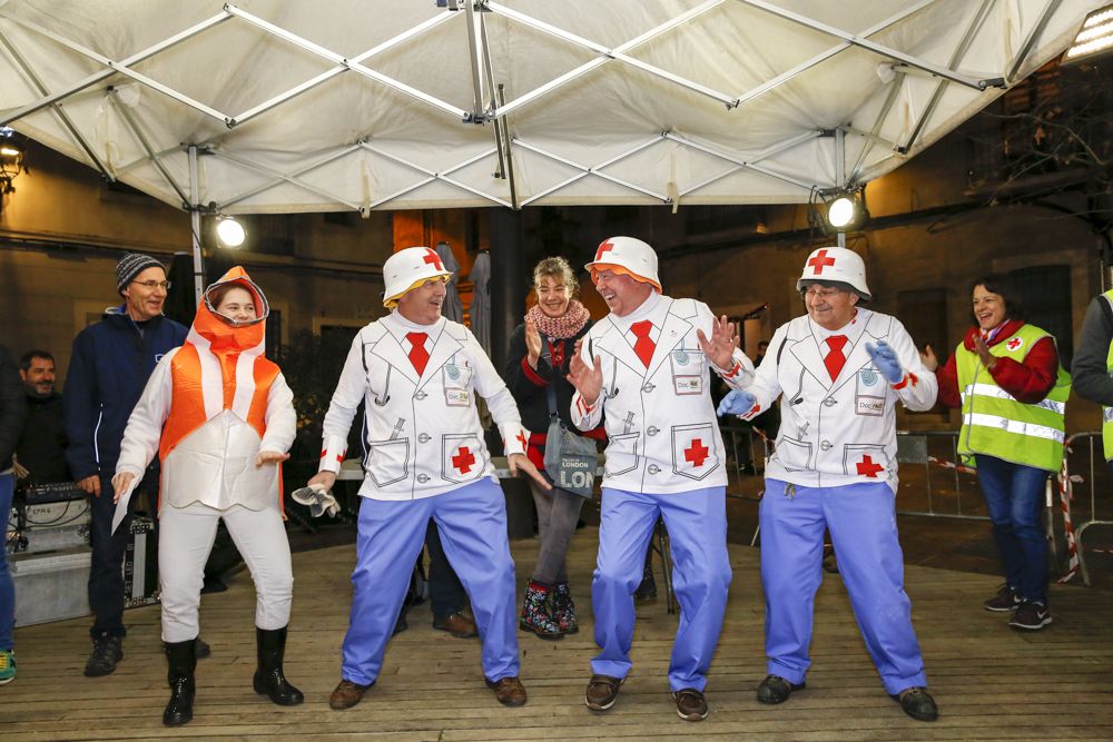 La cavalcada dels Reis Mags a Sant Cugat. FOTO: Yves Dimant