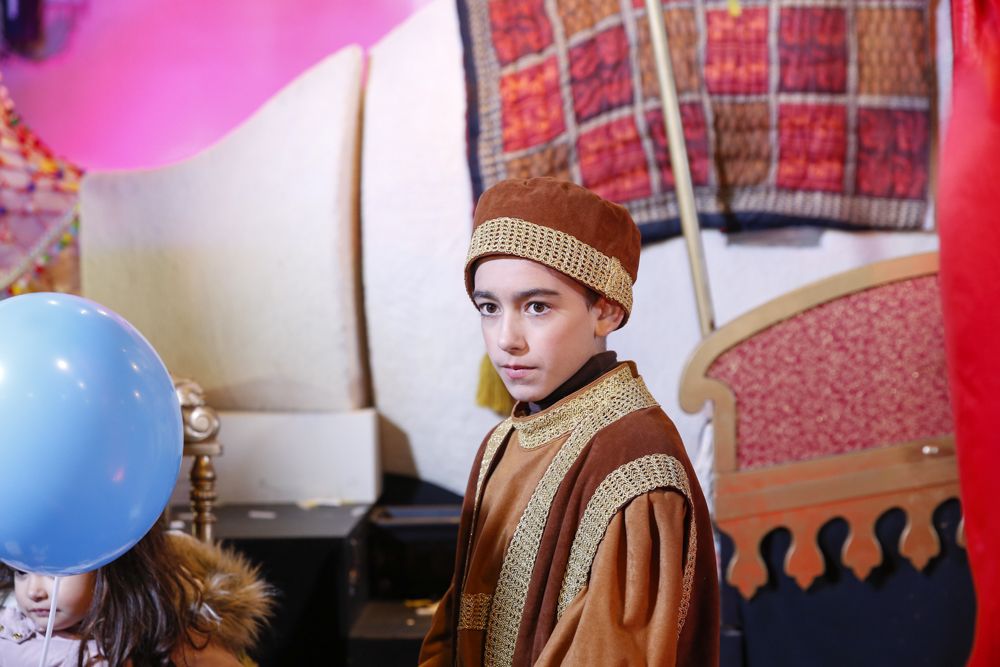 La cavalcada dels Reis Mags. FOTO: Yves Dimant