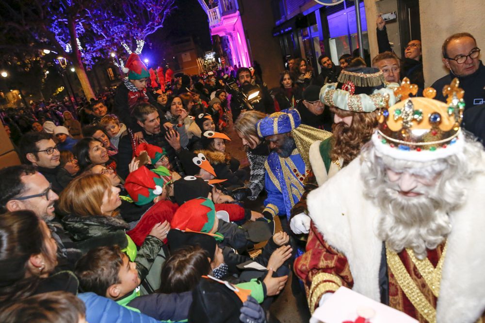 Cavalcada de Reis a Sant Cugat 2020. FOTO: Yves Dimant