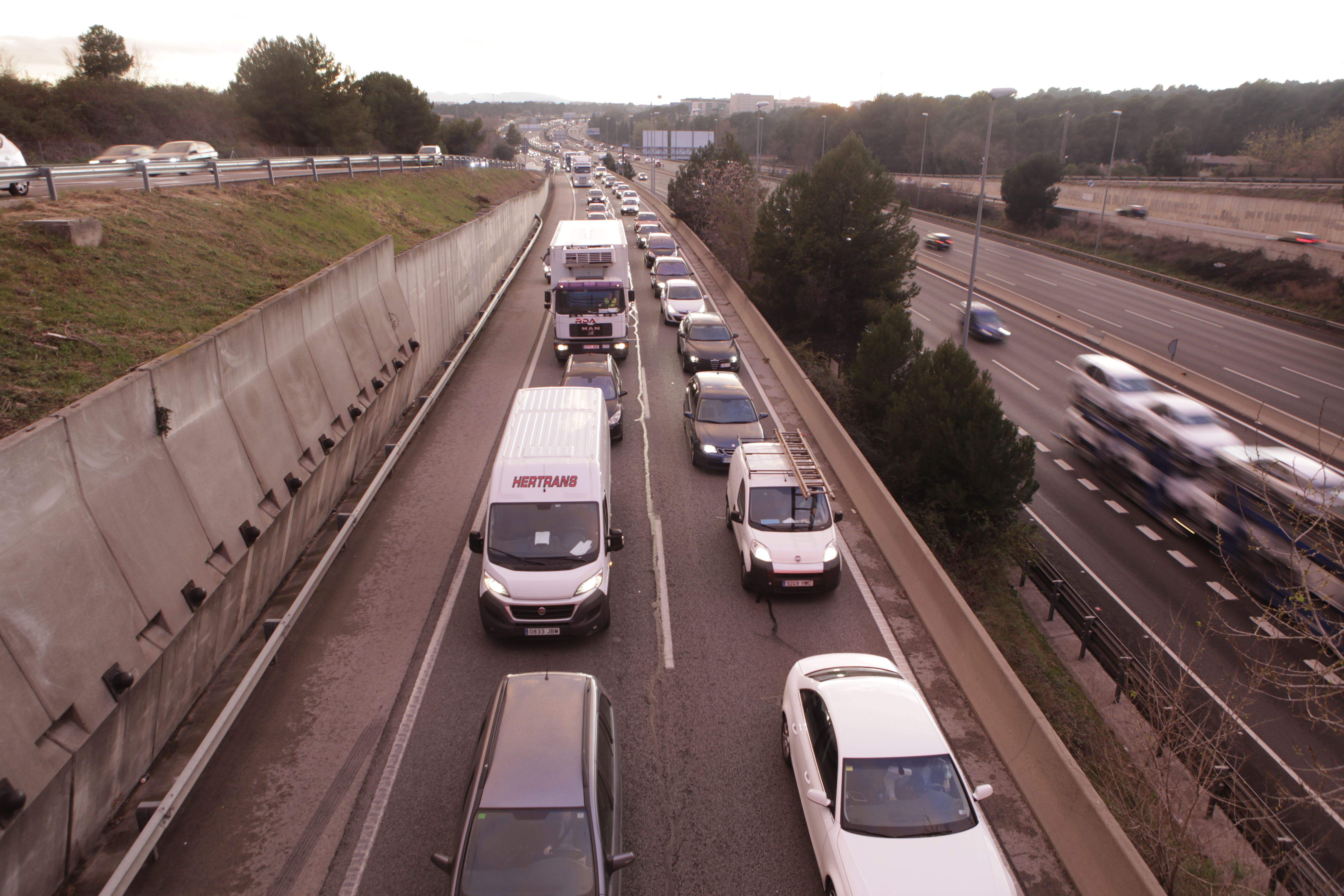 Imatge d'arxiu de l'AP-7. FOTO: Artur Ribera