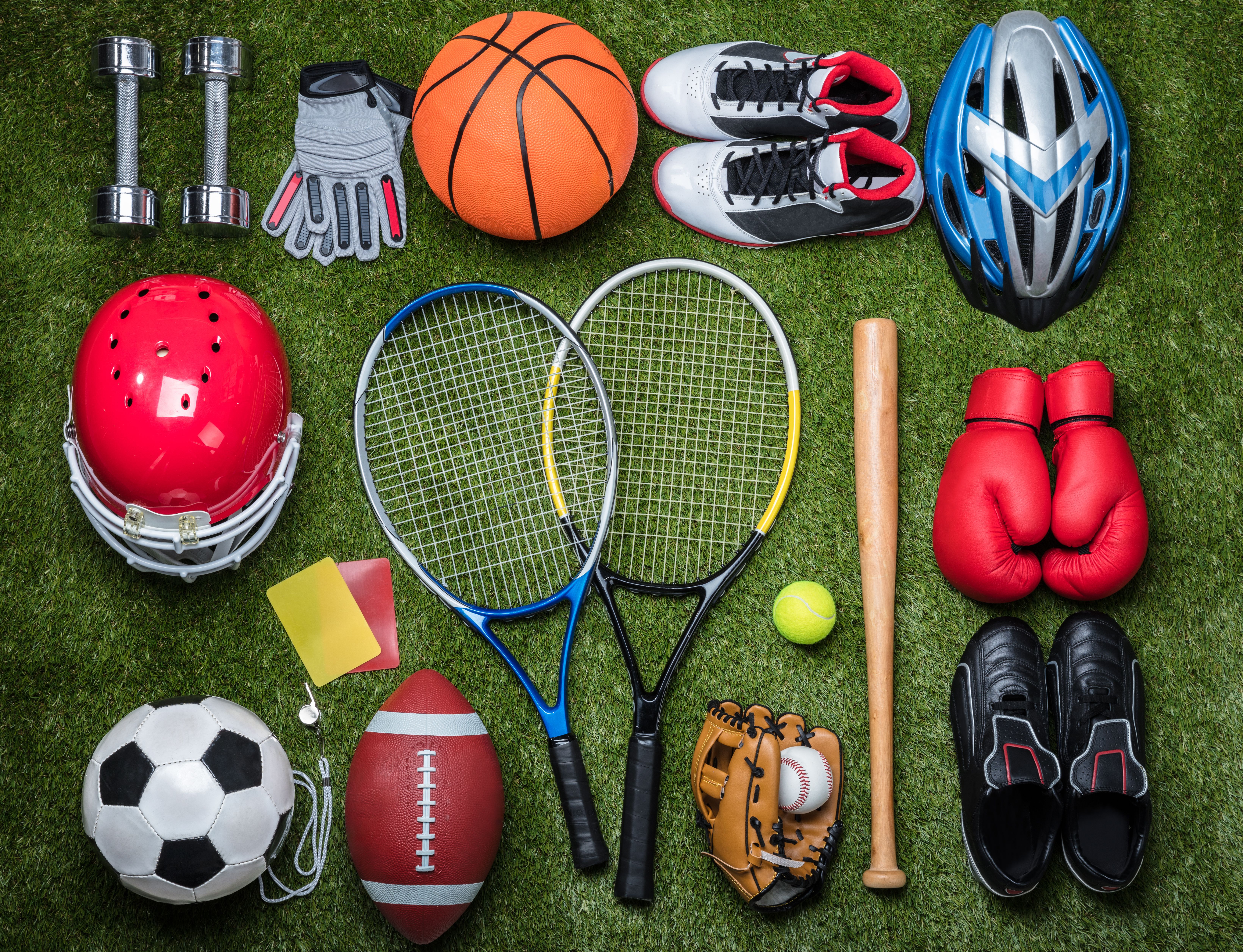 Sports items. Спортивный инвентарь. Спортивные предметы. Спортивное оборудование и инвентарь. Спортивный инвентарь для детей.
