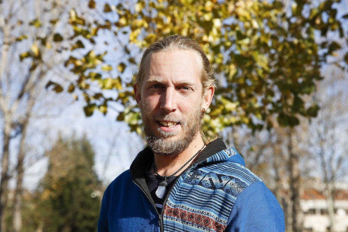 Artur Ribera ha creuat, durant un any i dos mesos, Sud-amèrica en bicicleta. FOTO: Yves Dimant