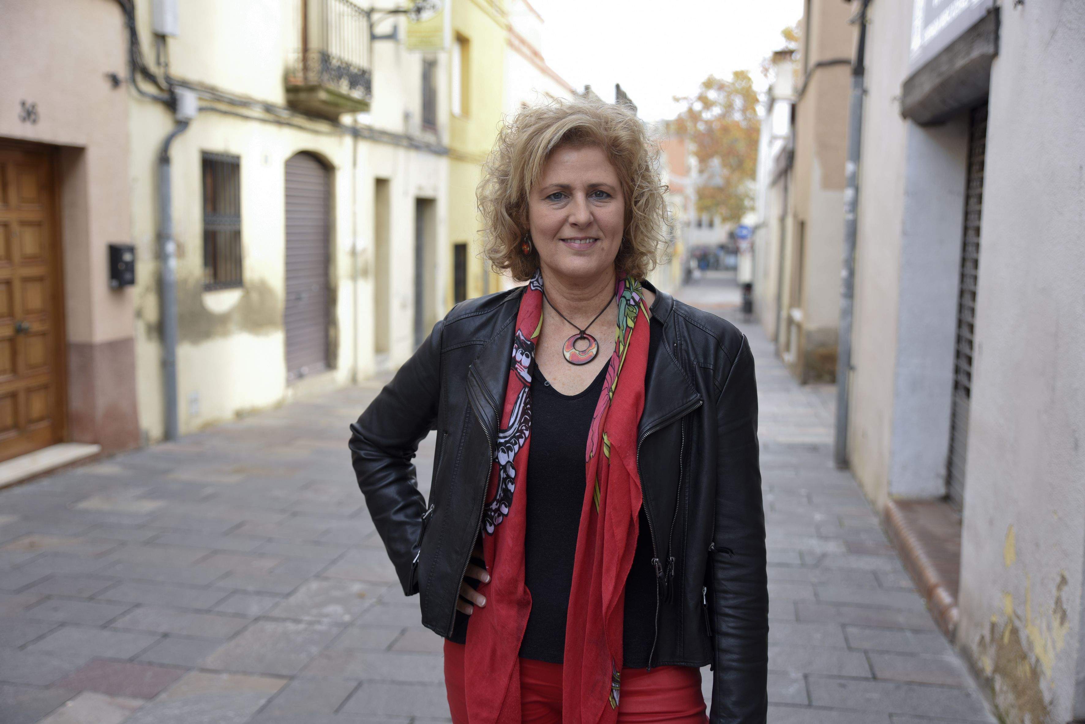 Núria Terribas ha estat la presidenta del Club Voleibol Sant Cugat en els últimc cinc anys. FOTO: Bernat Millet