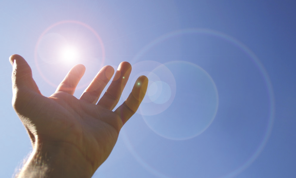 'La mà estesa'. FOTO: Cedida