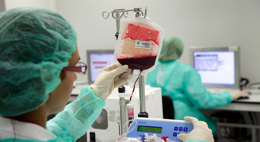 El Banc de Sang i Teixits fa una crida per a la donació. FOTO: Banc de Sang i Teixits