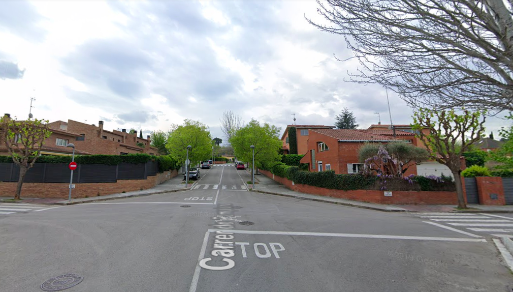 Carrer de Pamplona a Mira-sol. FOTO: Google Maps