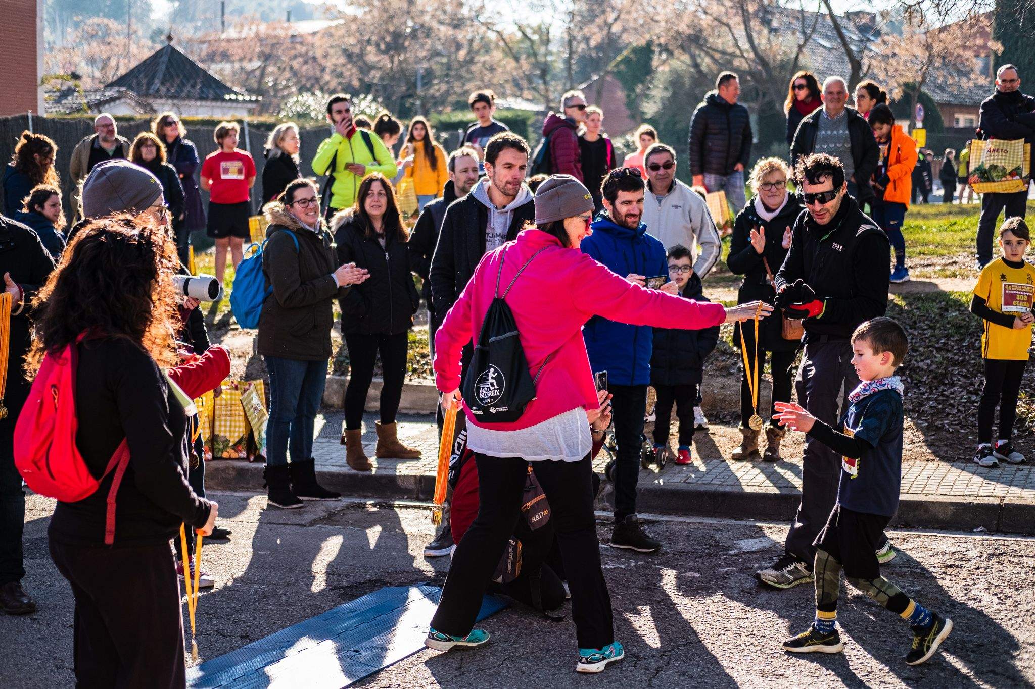Celebració de la 4a Cursa Solidària de Valldoreix. FOTO: Ale Gómez