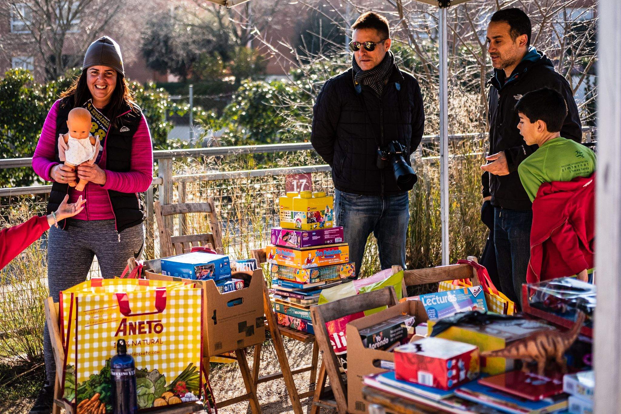 Celebració de la 4a Cursa Solidària de Valldoreix. FOTO: Ale Gómez