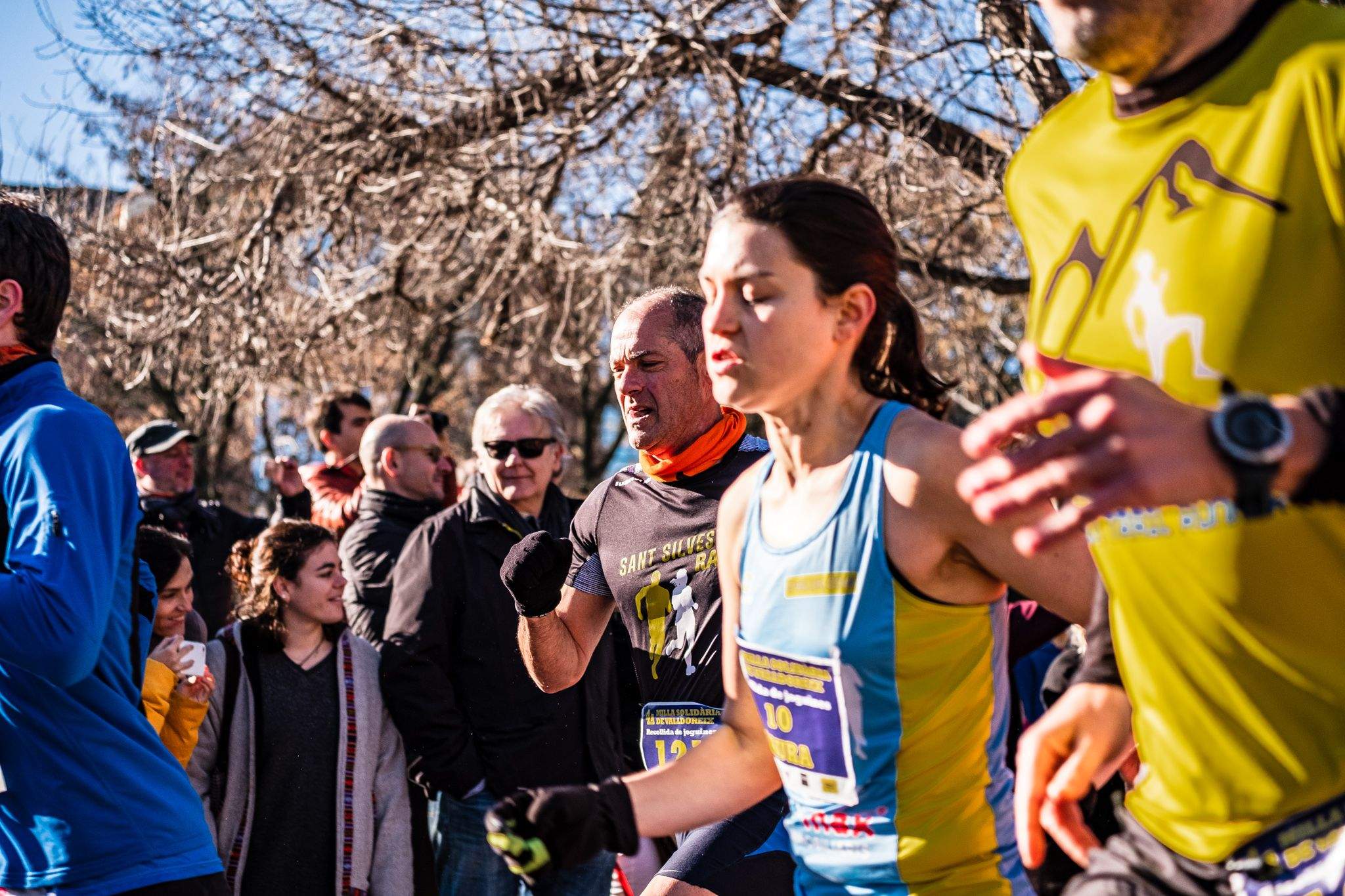 Celebració de la 4a Cursa Solidària de Valldoreix. FOTO: Ale Gómez