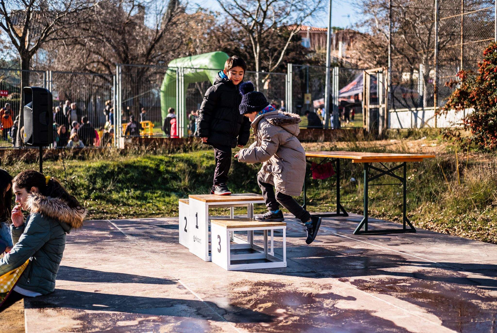 Celebració de la 4a Cursa Solidària de Valldoreix. FOTO: Ale Gómez