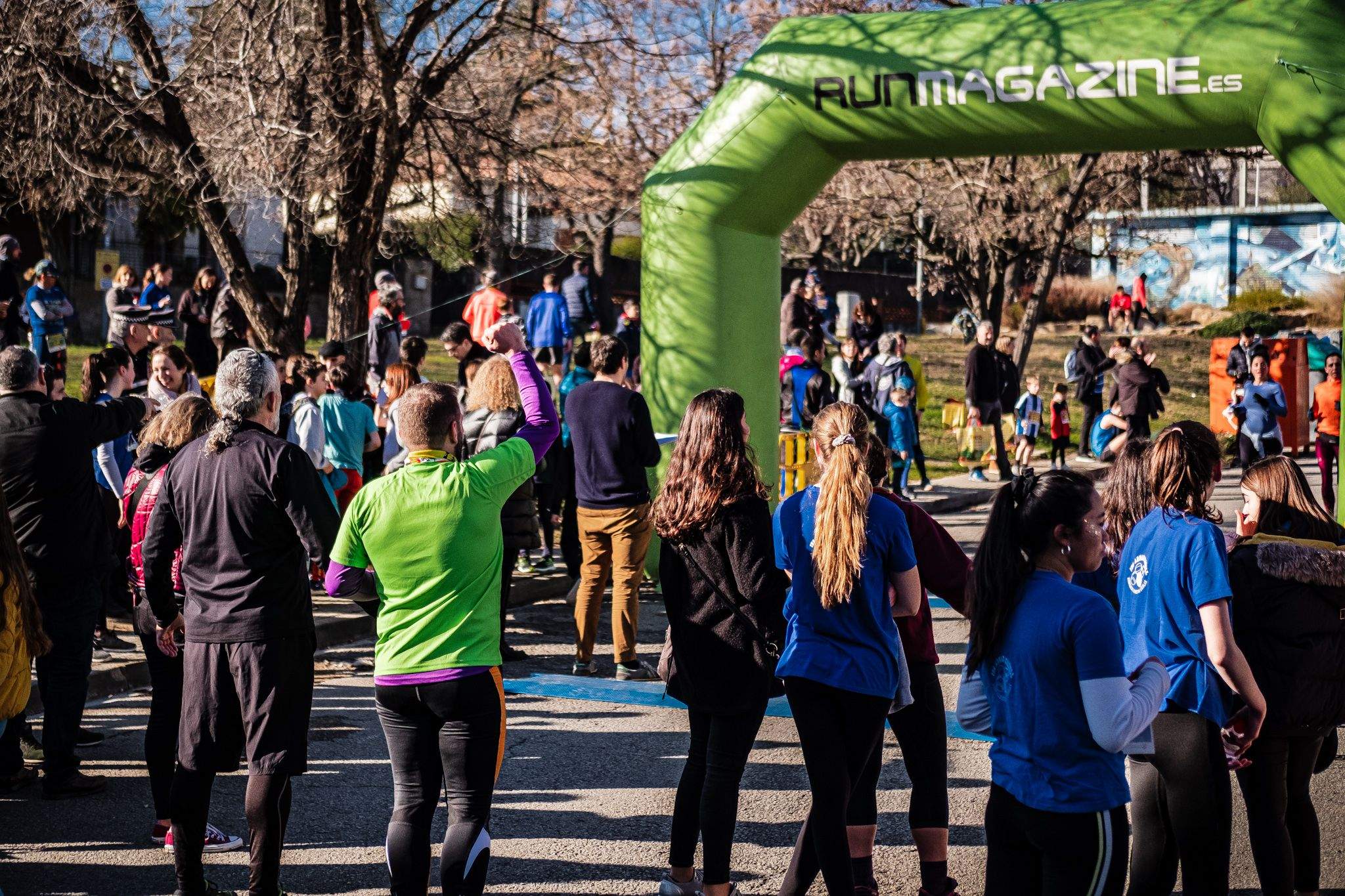 Celebració de la 4a Cursa Solidària de Valldoreix. FOTO: Ale Gómez