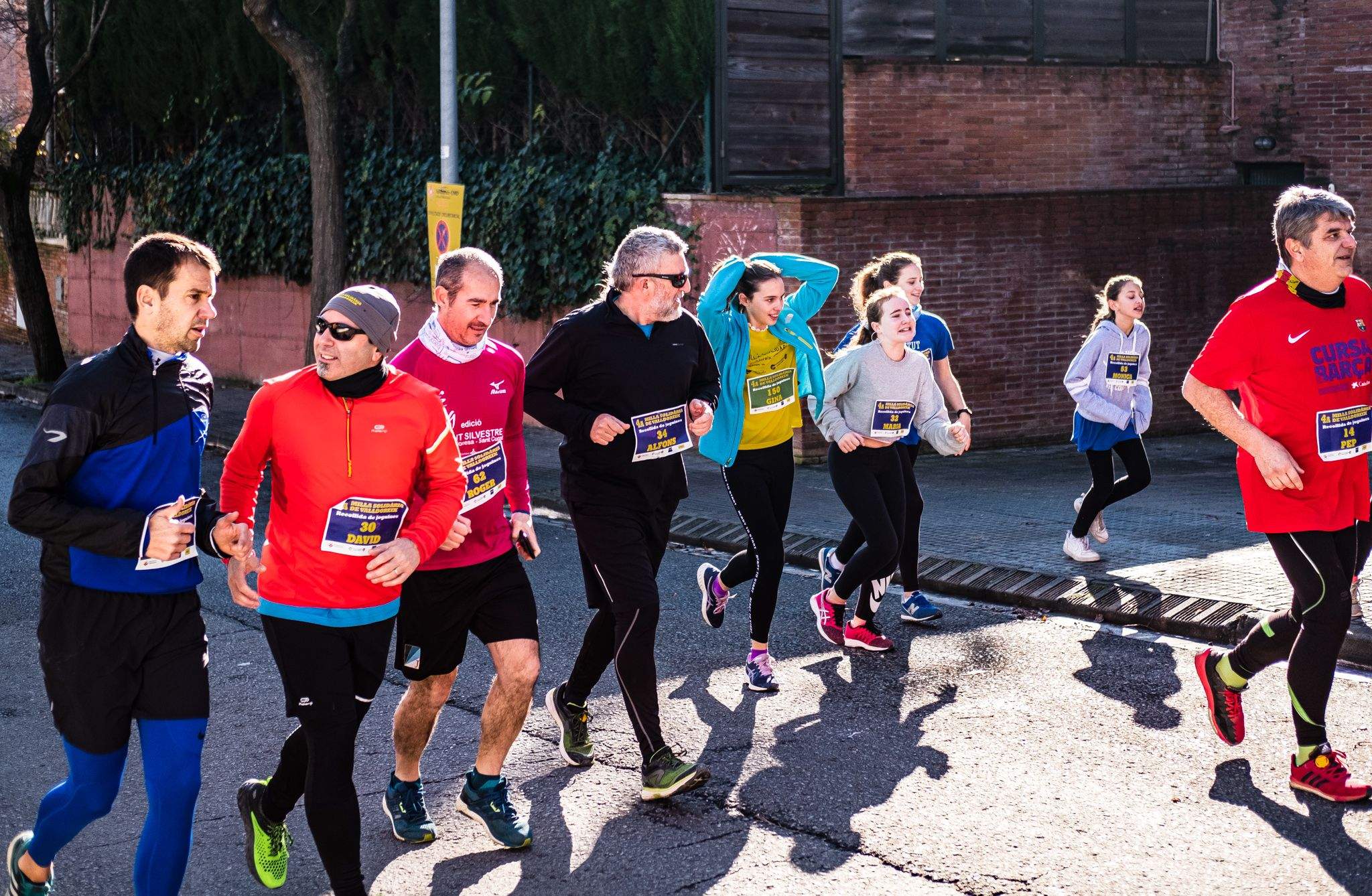 Celebració de la 4a Cursa Solidària de Valldoreix. FOTO: Ale Gómez