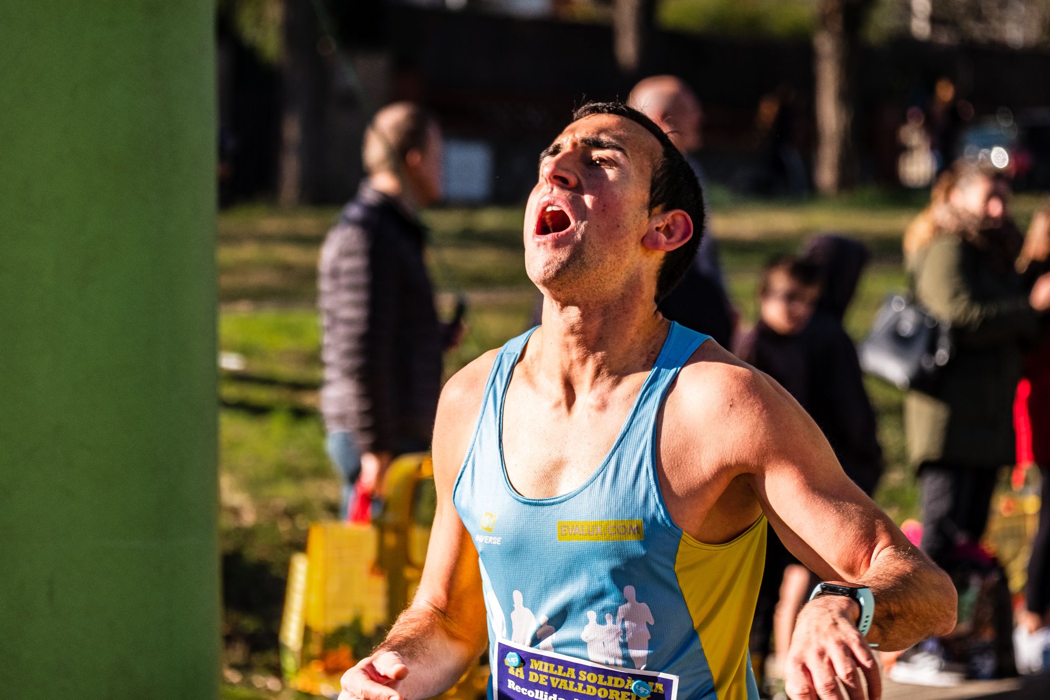 Celebració de la 4a Cursa Solidària de Valldoreix. FOTO: Ale Gómez