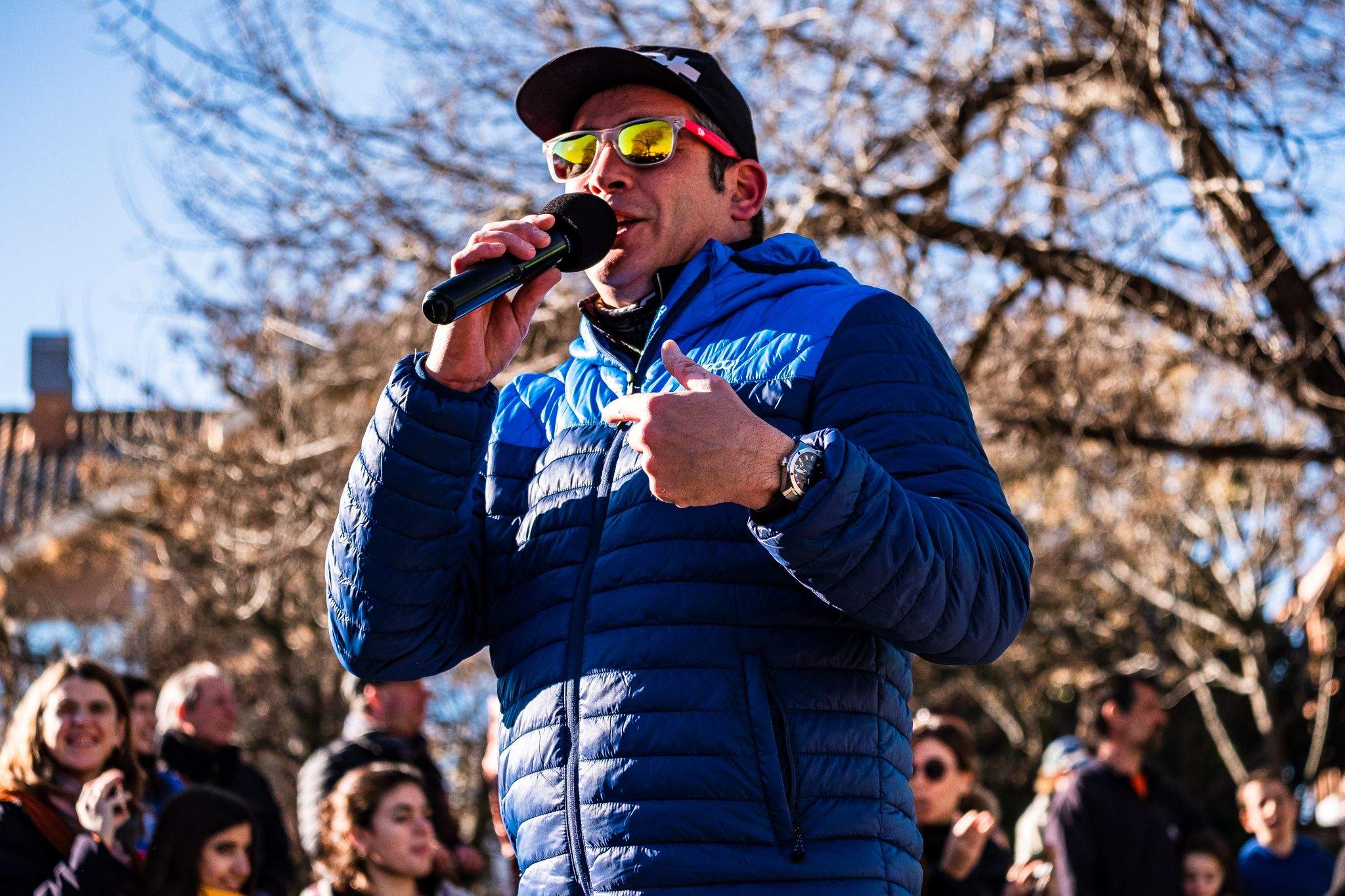 Celebració de la 4a Cursa Solidària de Valldoreix. FOTO: Ale Gómez