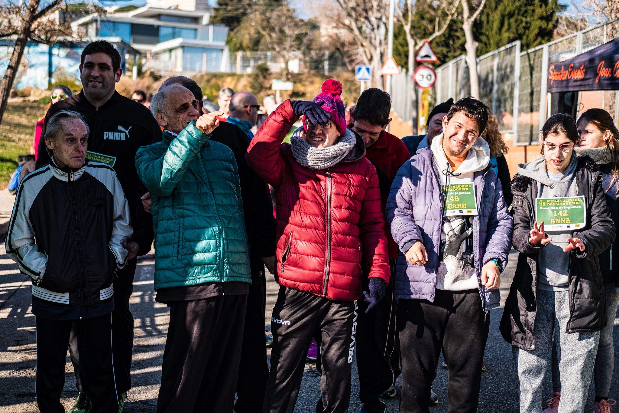 Celebració de la 4a Cursa Solidària de Valldoreix. FOTO: Ale Gómez