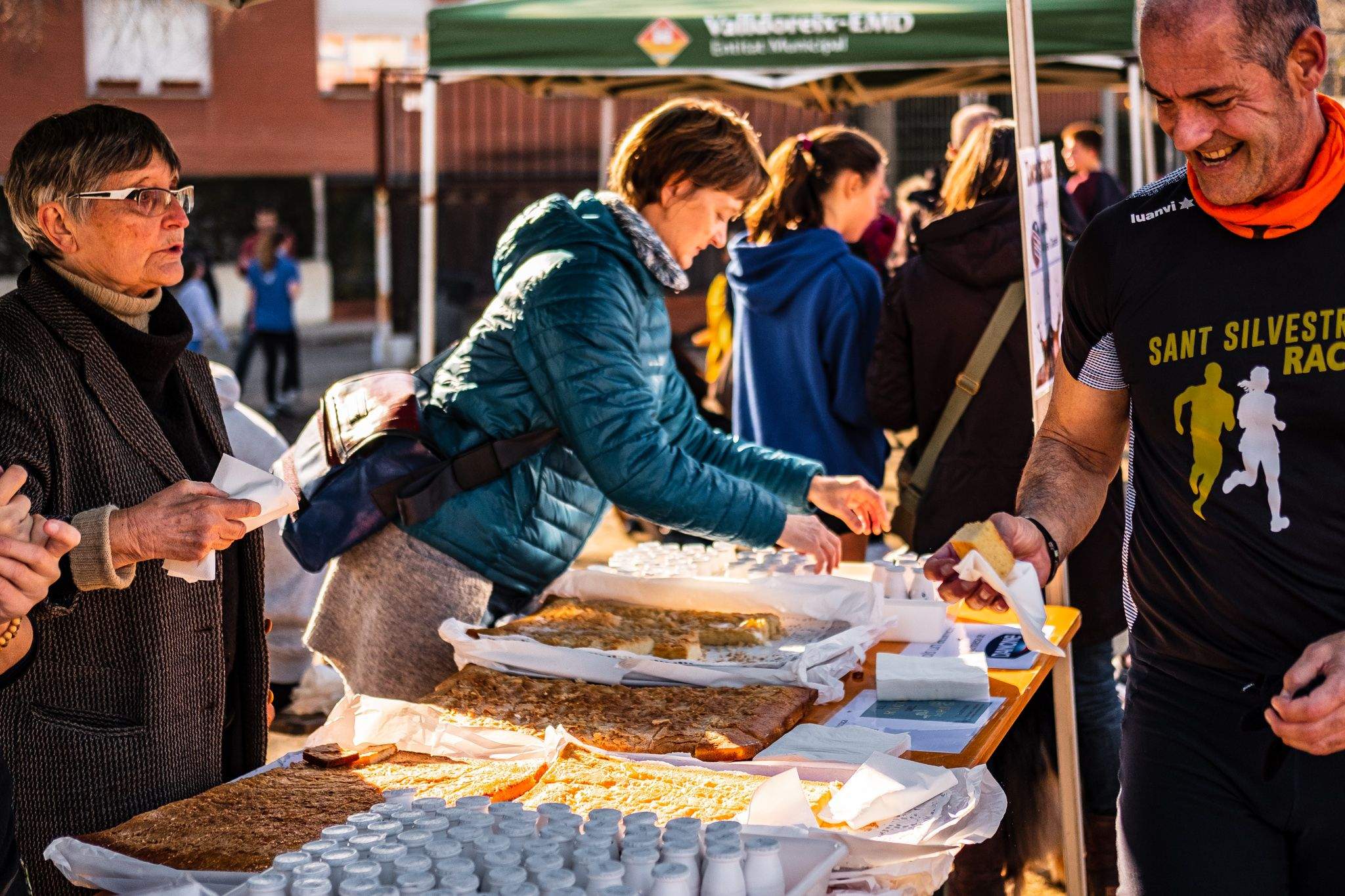 Celebració de la 4a Cursa Solidària de Valldoreix. FOTO: Ale Gómez