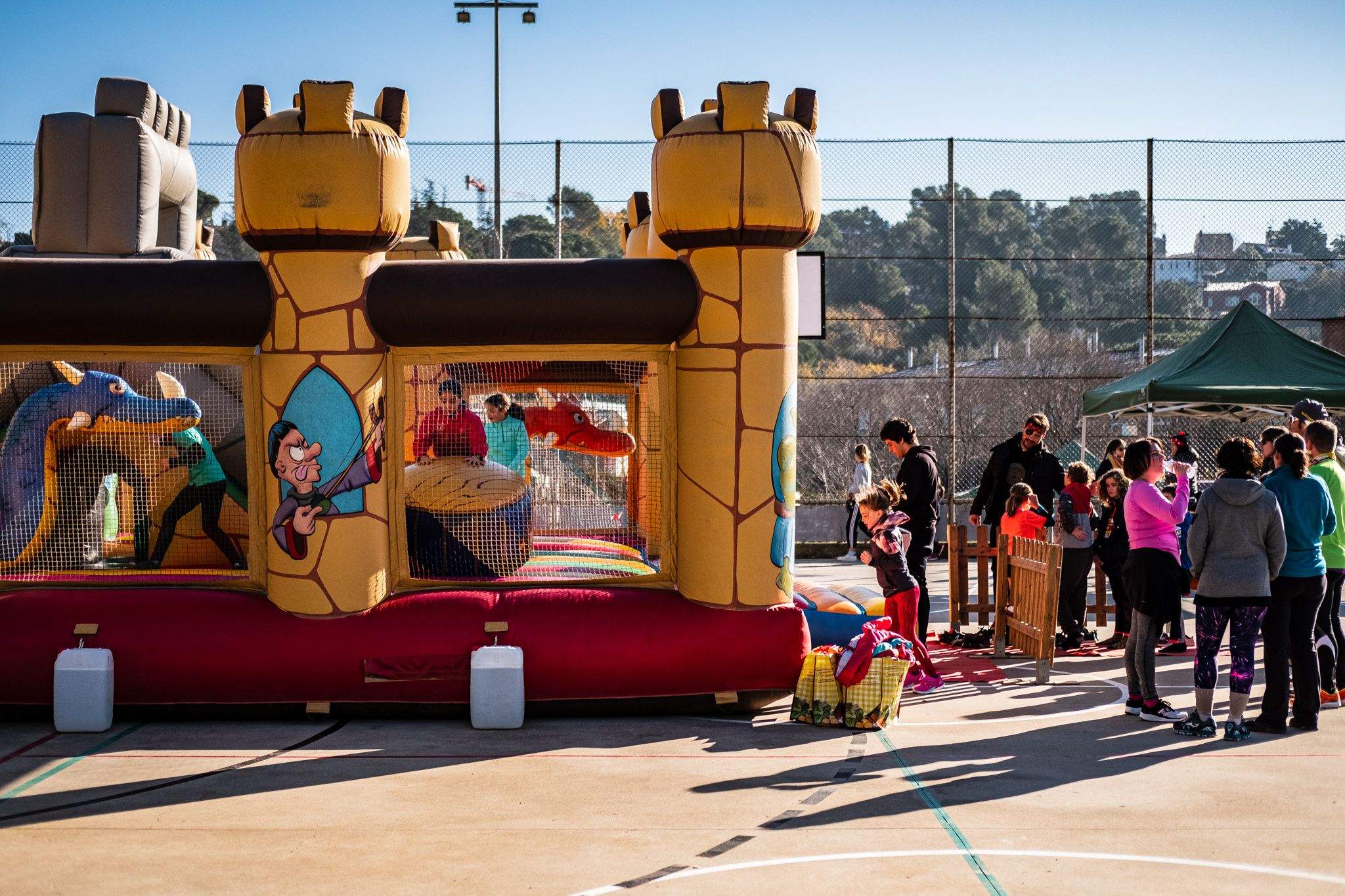 Celebració de la 4a Cursa Solidària de Valldoreix. FOTO: Ale Gómez