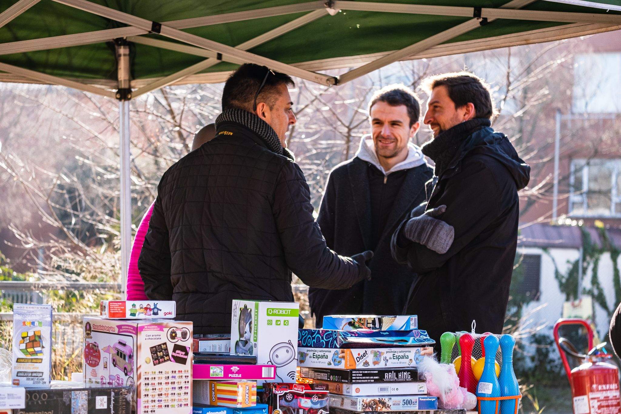 Celebració de la 4a Cursa Solidària de Valldoreix. FOTO: Ale Gómez