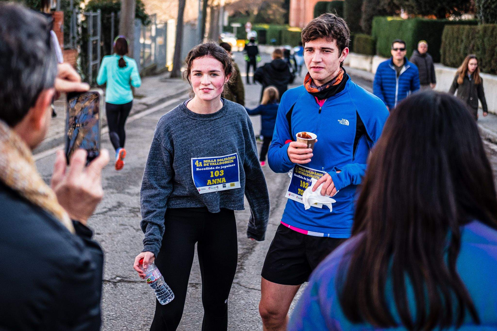 Celebració de la 4a Cursa Solidària de Valldoreix. FOTO: Ale Gómez