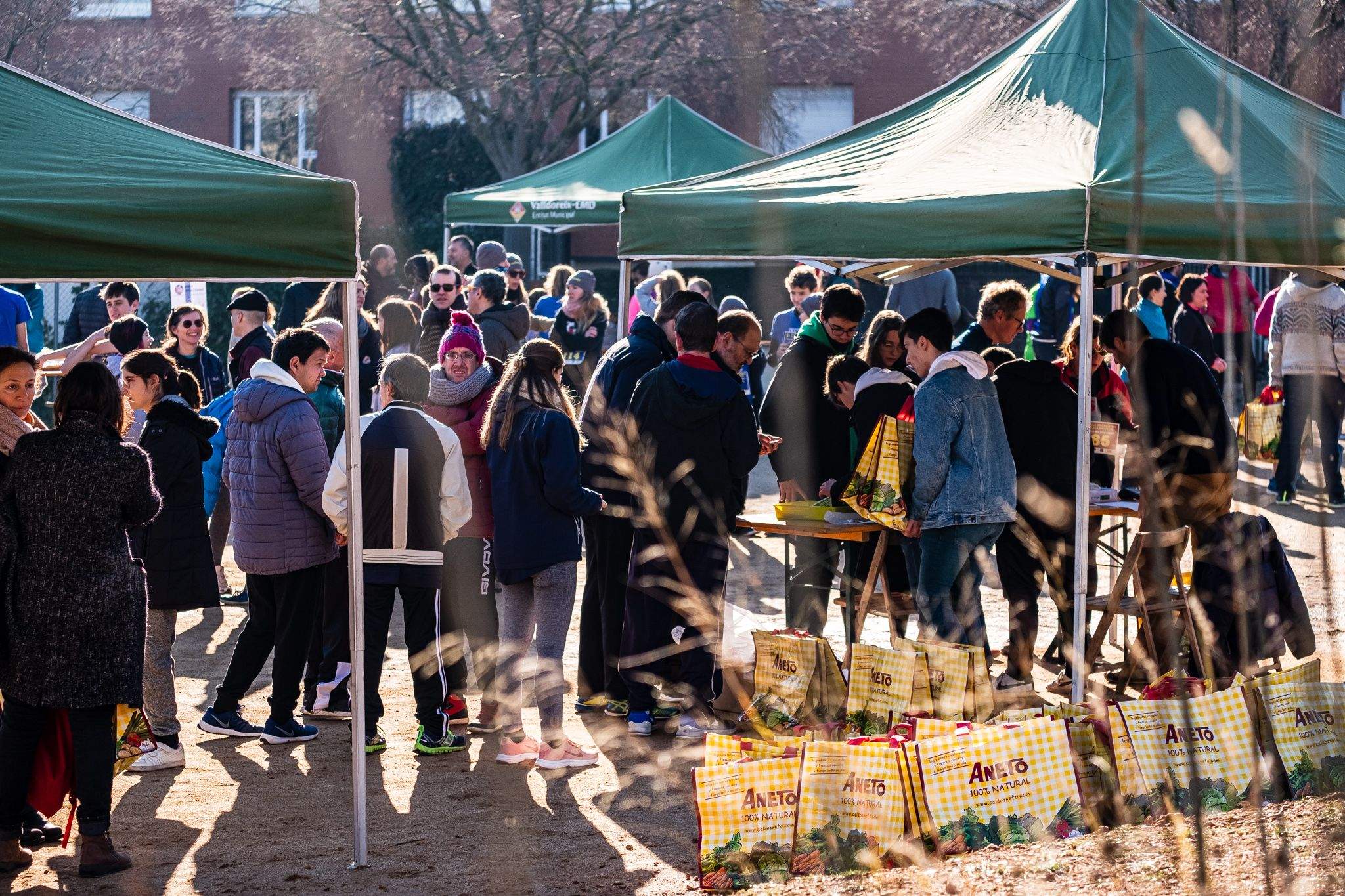 Celebració de la 4a Cursa Solidària de Valldoreix. FOTO: Ale Gómez