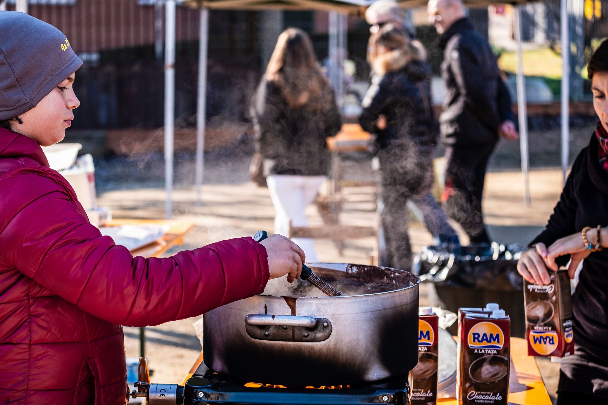 Celebració de la 4a Cursa Solidària de Valldoreix. FOTO: Ale Gómez