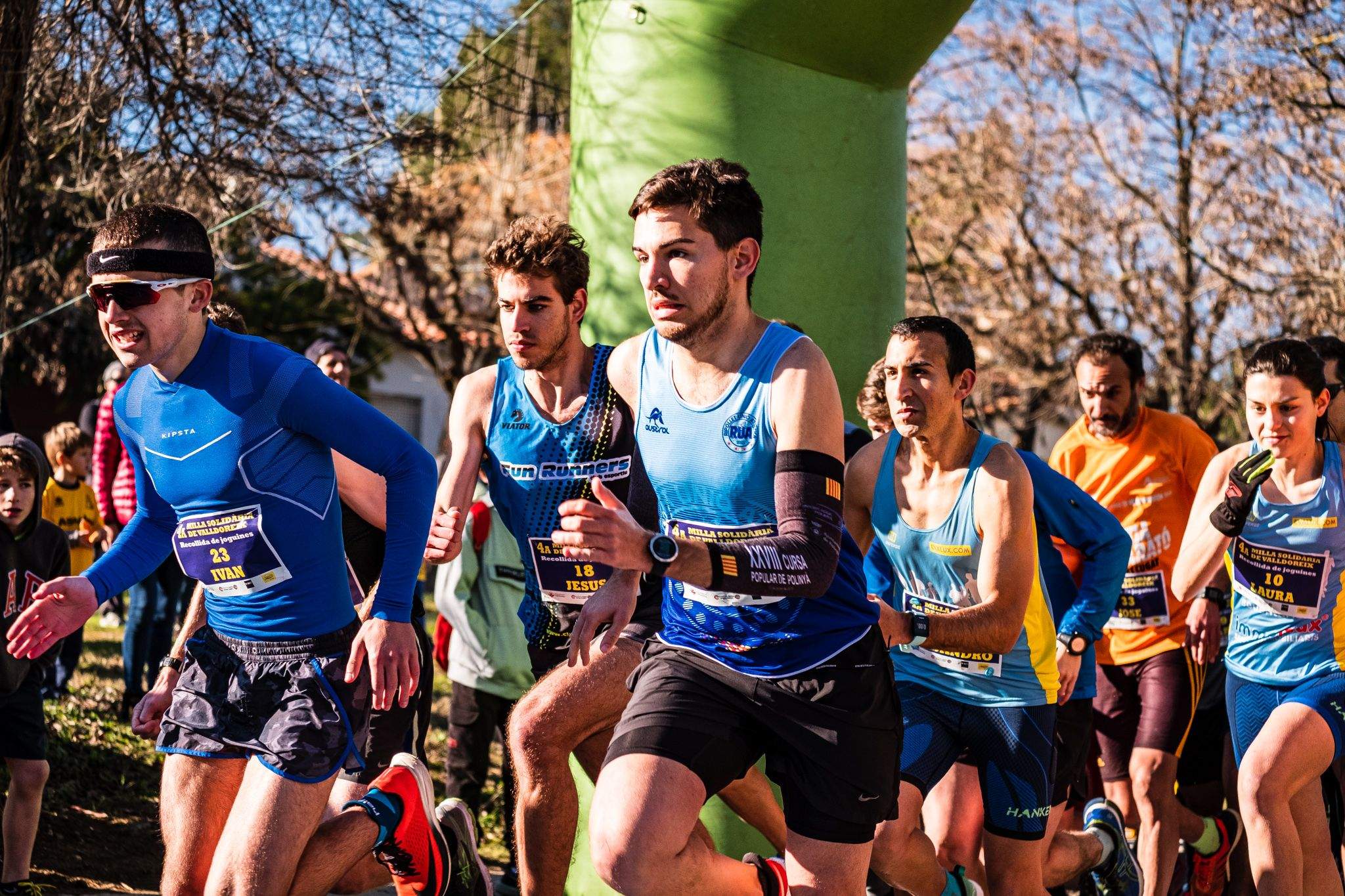 Celebració de la 4a Cursa Solidària de Valldoreix. FOTO: Ale Gómez