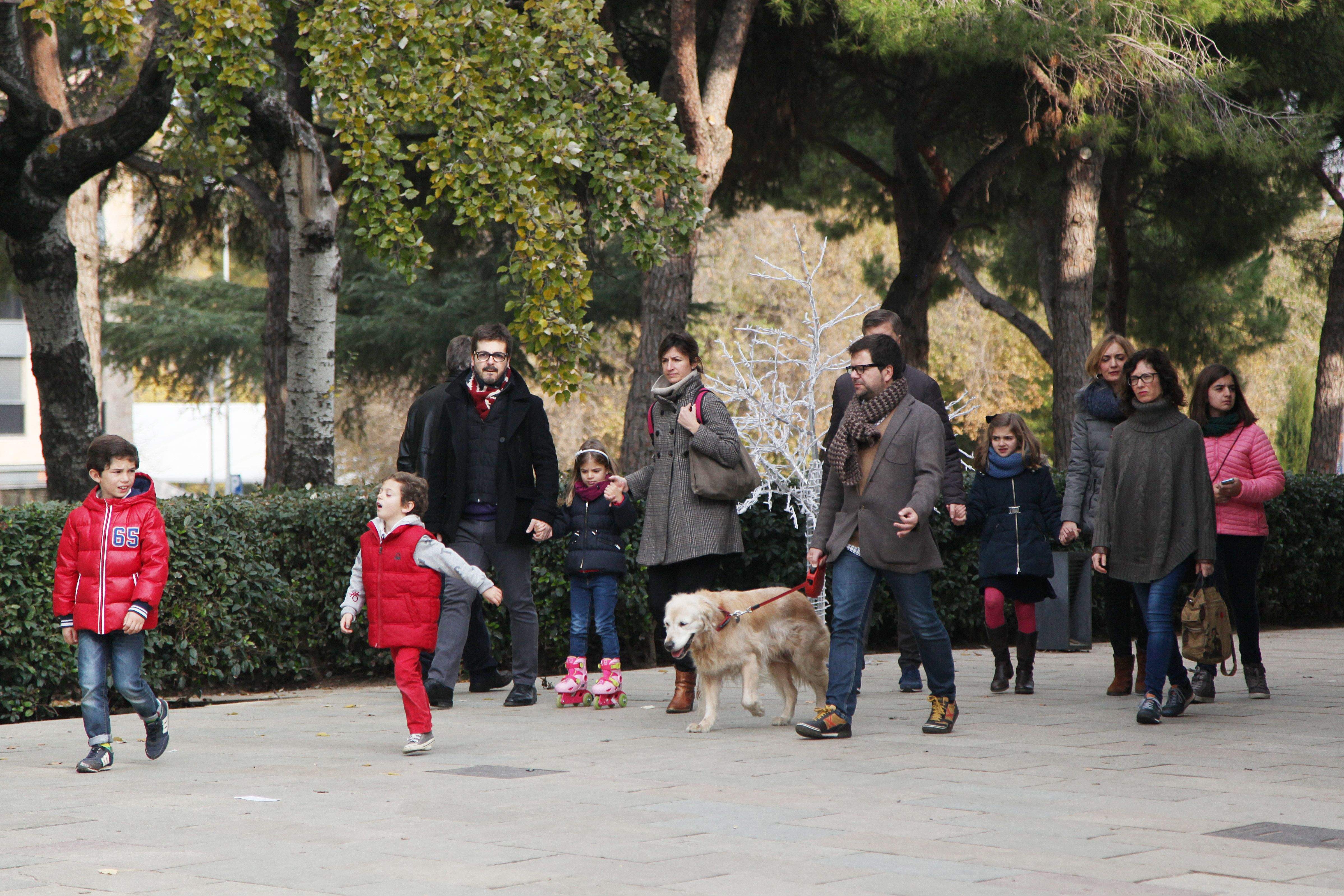 Arriba una setmana freda, però amb predomini del sol. FOTO: Arxiu