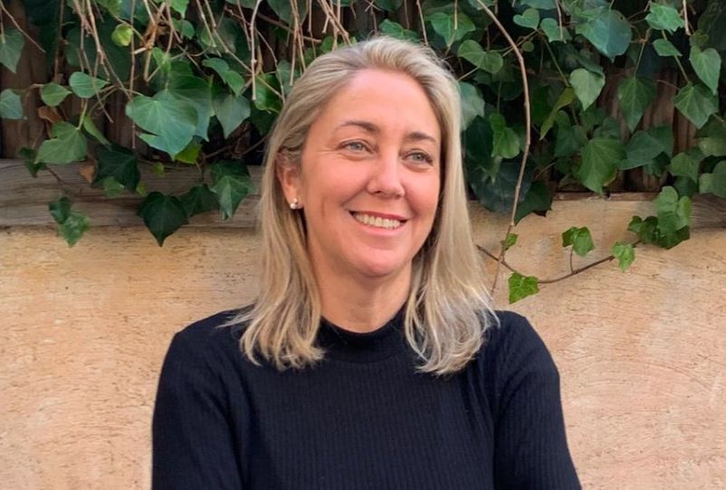 Maria Manén repeteix com a presidenta del DSV Club Voleibol Sant Cugat. FOTO: Cedida