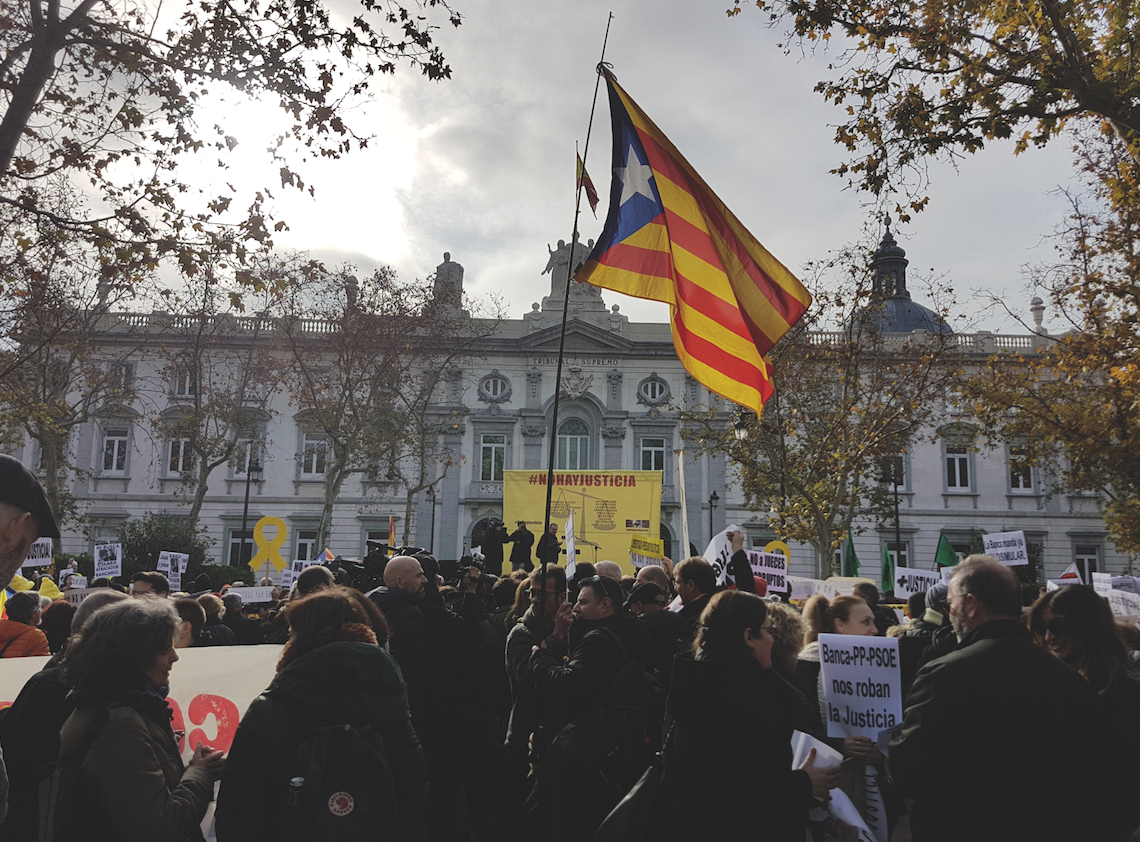 "L'estat del fet és la porta de l'autoritarisme". FOTO: Cedida