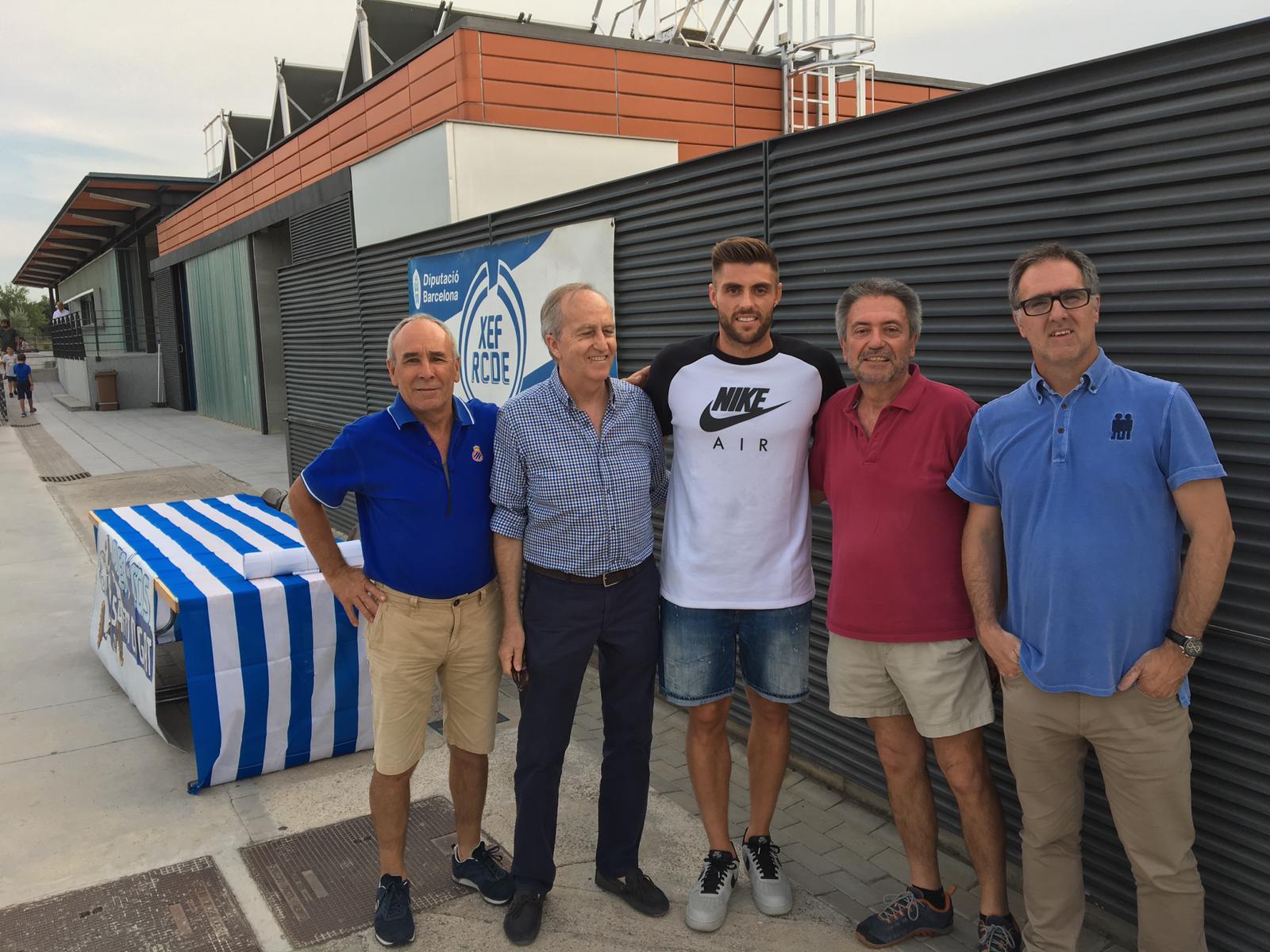 Paco Cascales, al segon per la dreta de la imatge. FOTO: Cedida