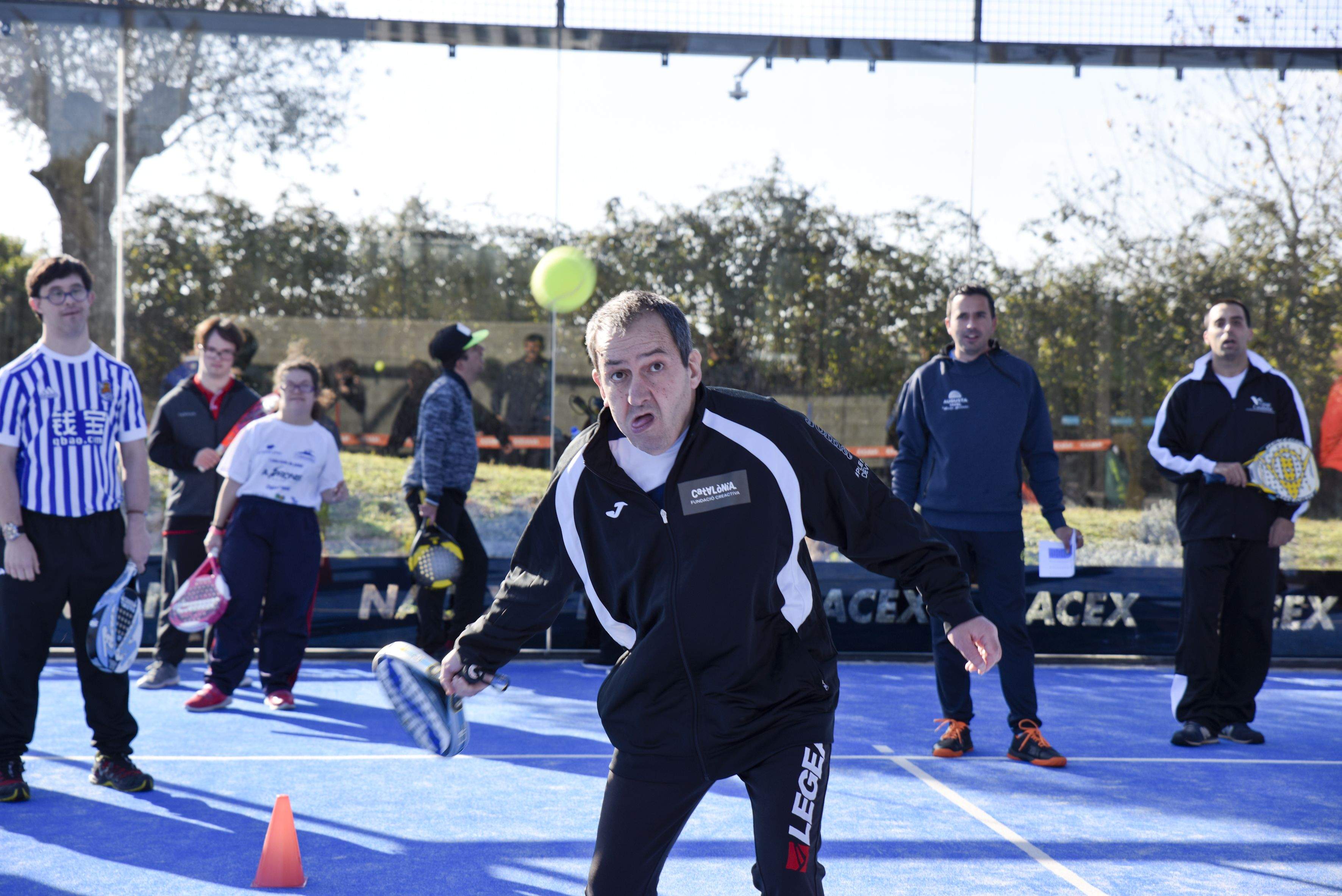 Primer Torneig de Pàdel Augusta Catalònia. FOTO: Bernat Millet
